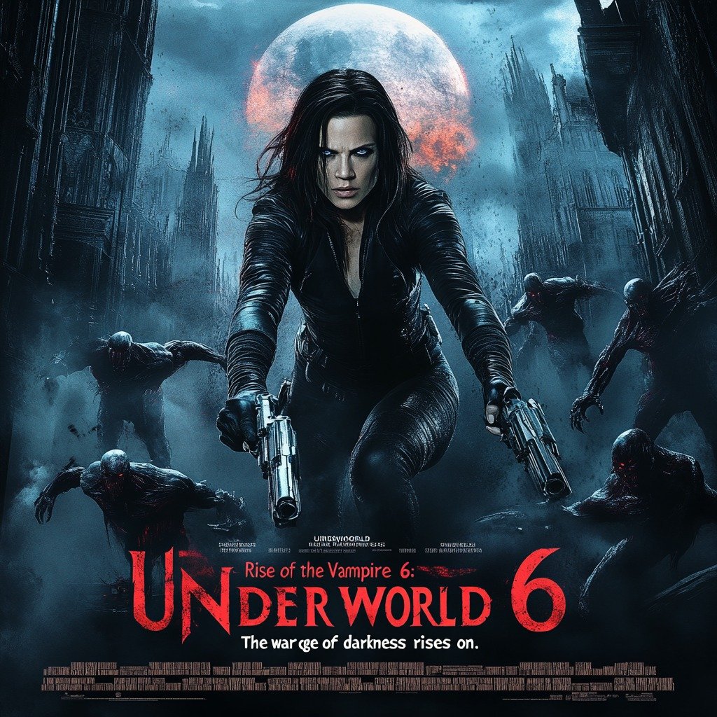 Underworld 6 :Rise of the Vampire (2025)